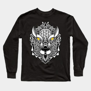 Ornate Buffalo Long Sleeve T-Shirt